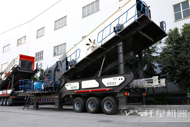 移動(dòng)破碎機(jī)