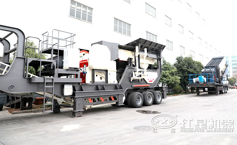 現(xiàn)貨移動破碎機