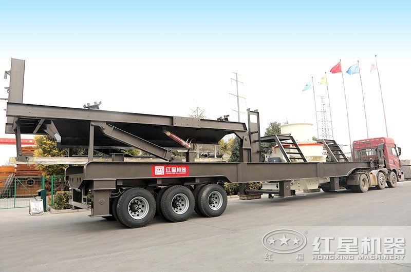 移動一體式粉碎制砂機