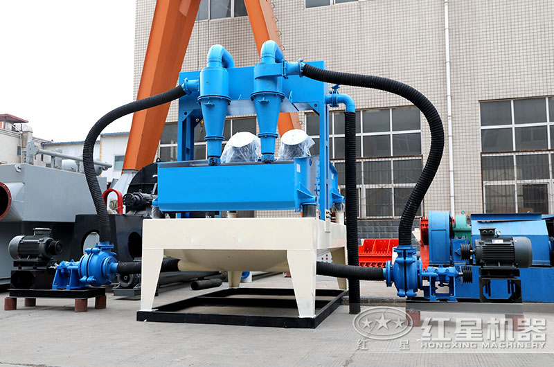 輪式細砂回收洗沙一體機，新升級新體驗