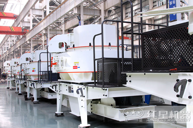 制砂機生產車間