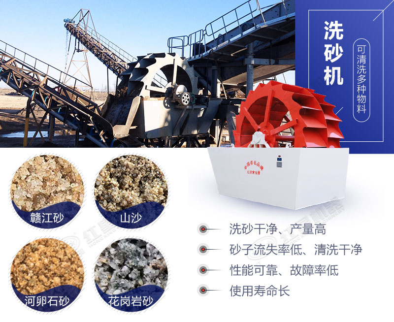 水洗石粉沙優(yōu)勢多多