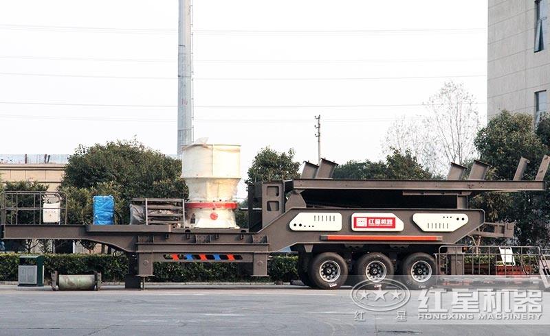 移動(dòng)破碎機(jī)