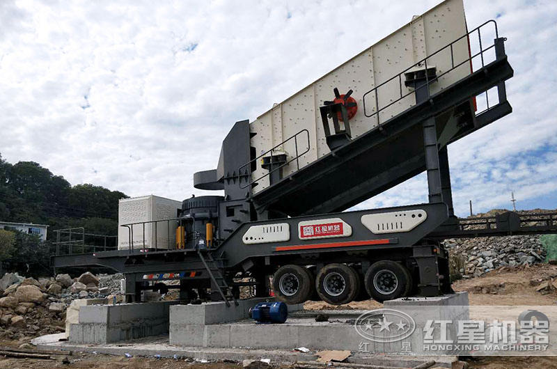 移動(dòng)圓錐破加振動(dòng)篩