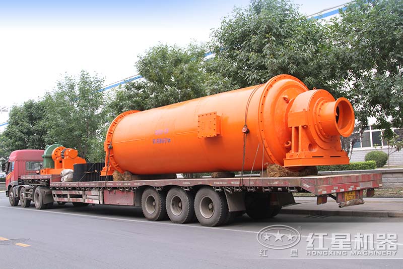 球磨機(jī)發(fā)貨現(xiàn)場