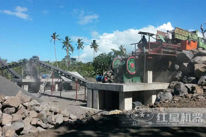 海南花崗巖破碎現(xiàn)場