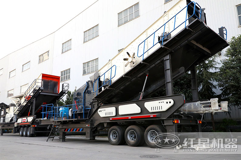 移動(dòng)礦山土石分離機(jī)