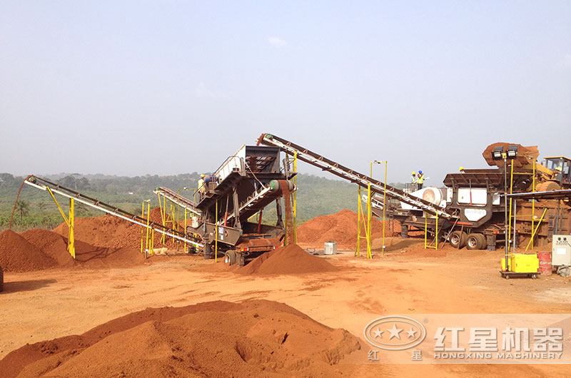 客戶制砂現(xiàn)場實拍