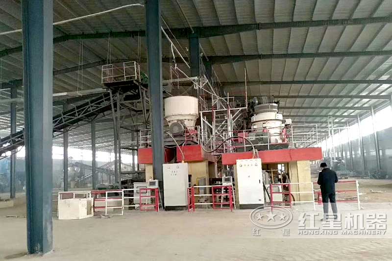 單缸多缸液壓圓錐破碎機作業(yè)現場