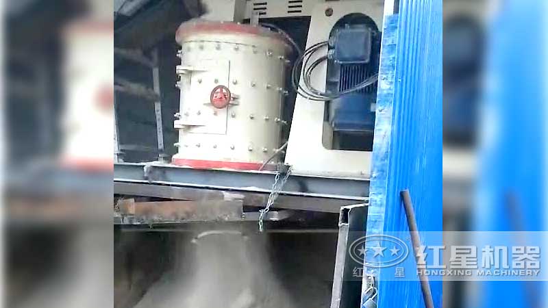 復(fù)合式破碎機用于煤炭制粉截圖