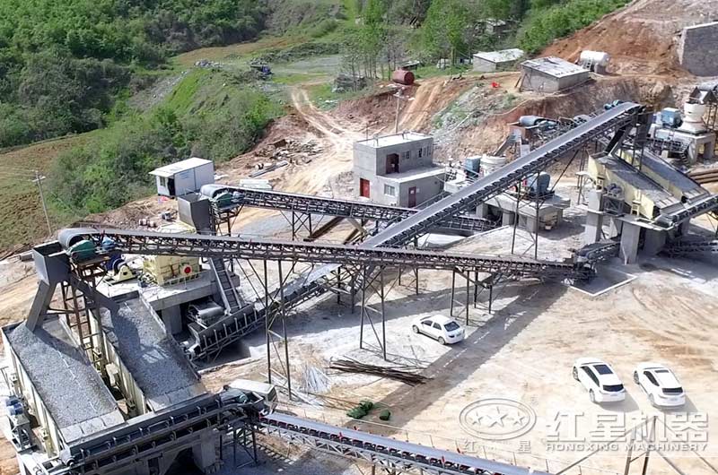 現(xiàn)代化智能砂石廠