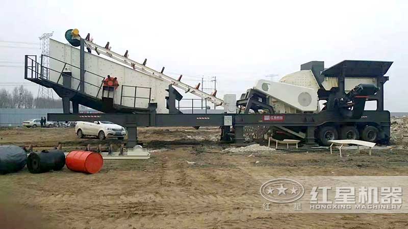 移動破碎機(jī)投產(chǎn)快
