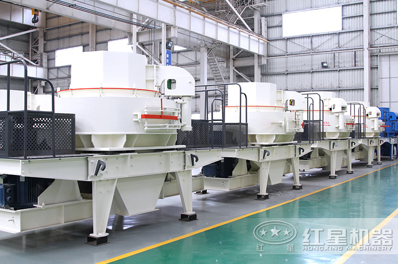 機制砂設(shè)備車間