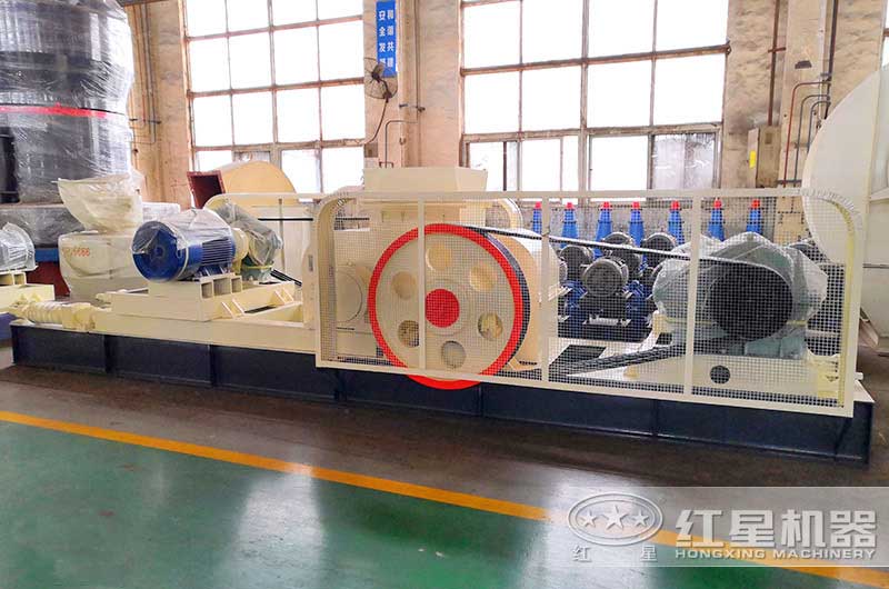 對(duì)輥式碎石子機(jī)