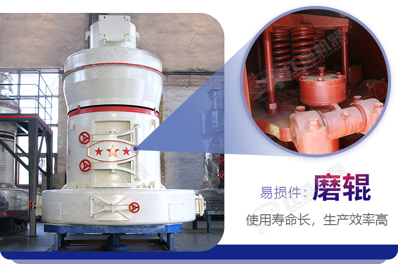 雷蒙磨粉機(jī)磨輥