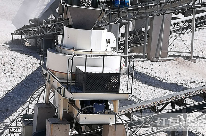 VSI制砂機(jī)生產(chǎn)現(xiàn)場(chǎng)