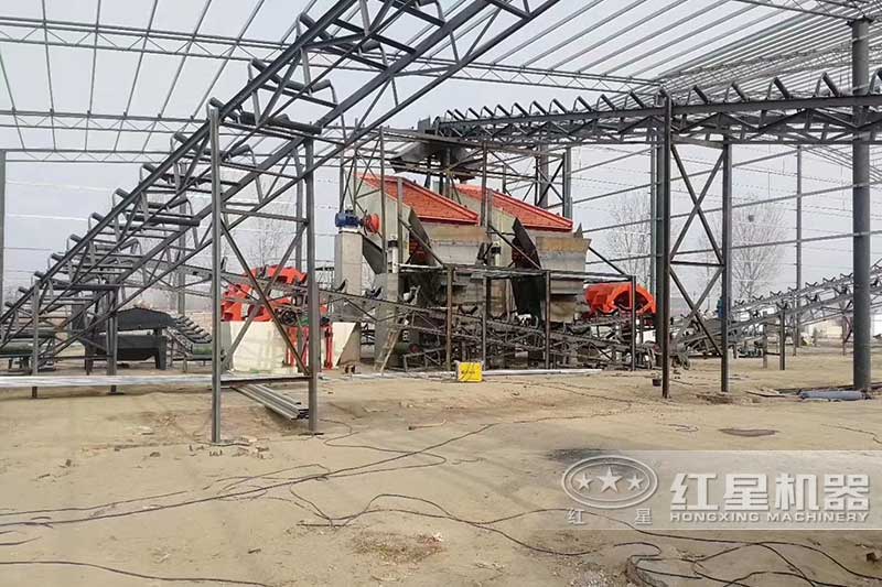 更多洗沙廠選擇使用洗沙回收一體機(jī)