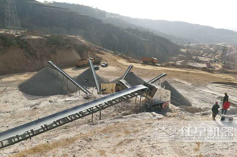 反擊式碎石子機(jī)