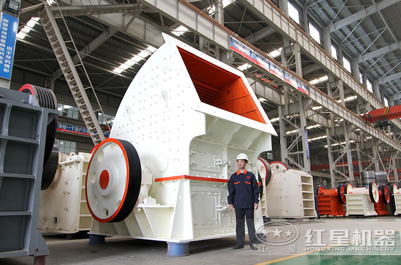 重錘式破碎機(jī)一臺設(shè)備就能搞生產(chǎn)