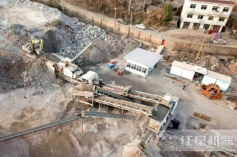 湖南建筑垃圾處理廠