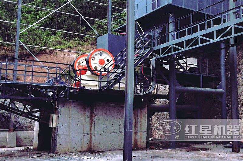 河北時產(chǎn)400-500噸石灰石制砂生產(chǎn)線