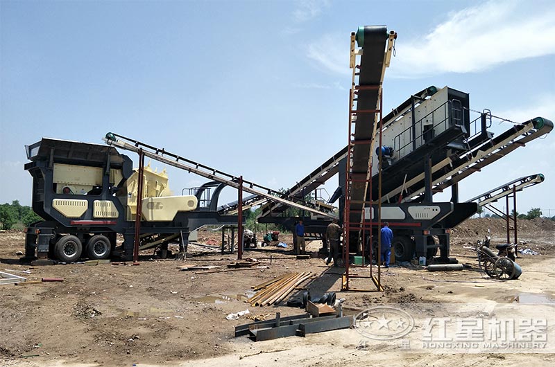 多機作業(yè)現(xiàn)場