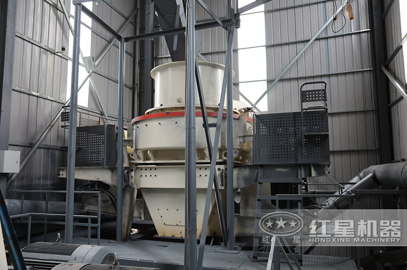 制砂機(jī)現(xiàn)場(chǎng)實(shí)拍