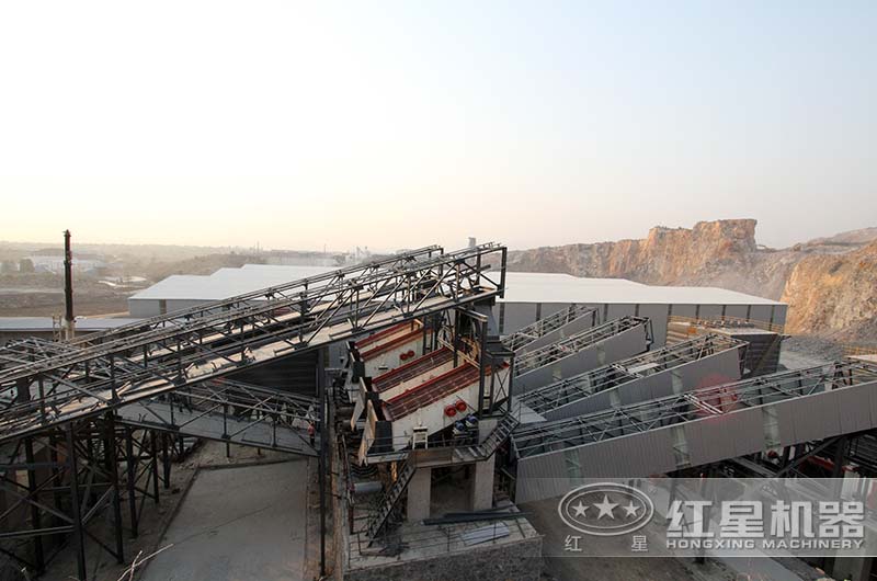 智能環(huán)保砂石場