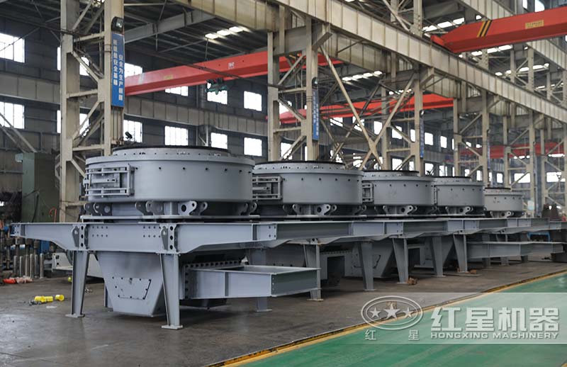 制砂機(jī)生產(chǎn)車間