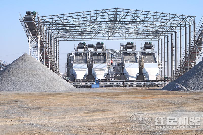 砂石生產(chǎn)現(xiàn)場(chǎng)