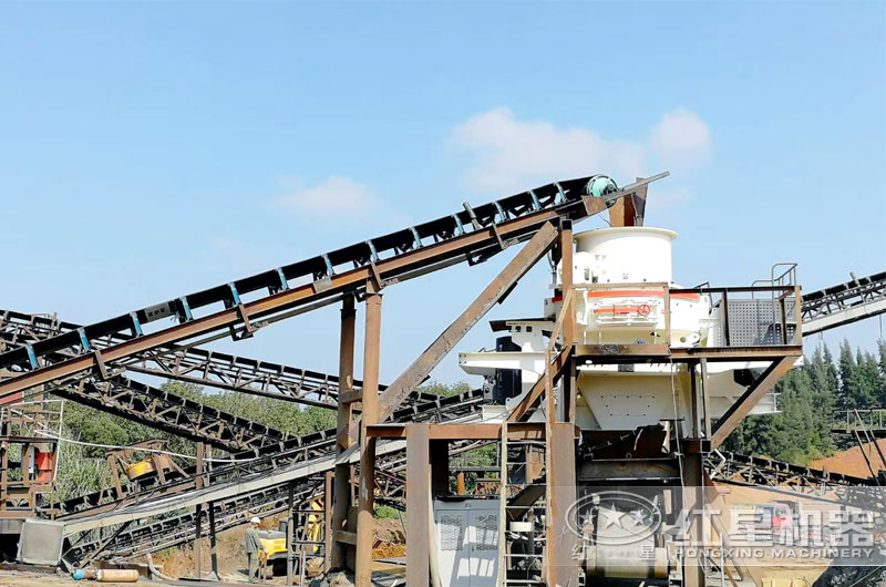 用戶制砂現(xiàn)場實景拍攝