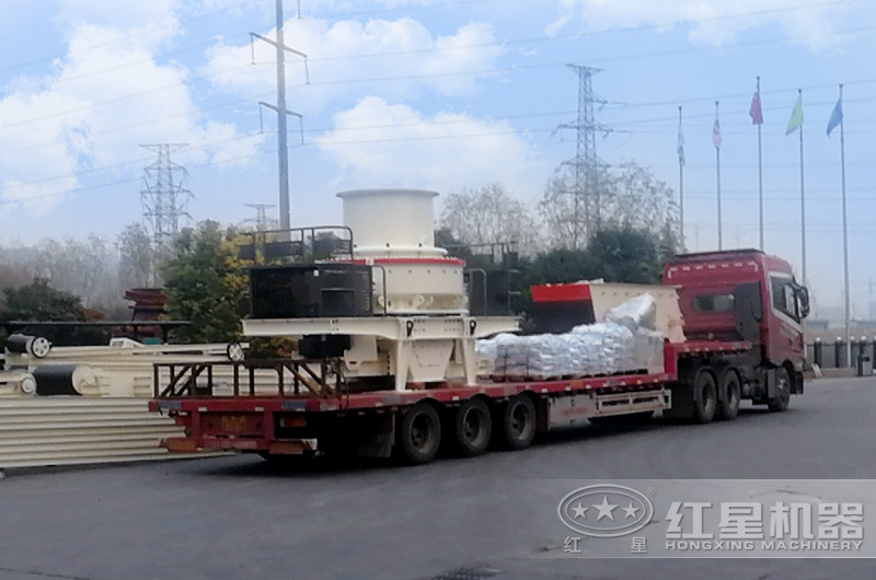 HVI制沙整形機發(fā)貨