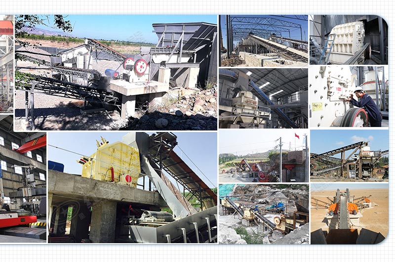 各種石料加工現(xiàn)場想看就能看