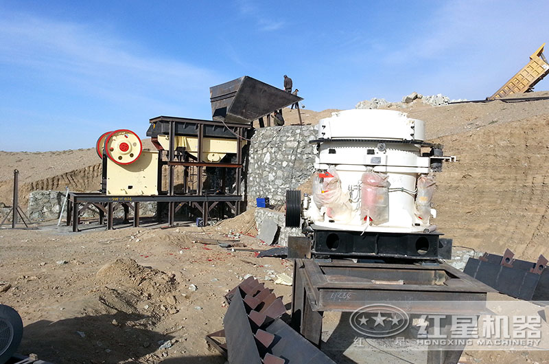 1400圓錐機(jī)現(xiàn)場(chǎng)