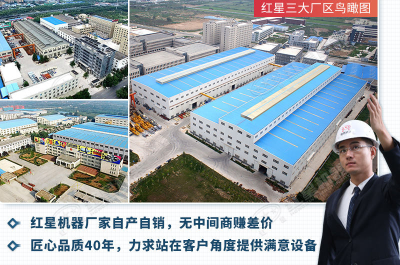河南紅星機(jī)器三大廠區(qū)展示