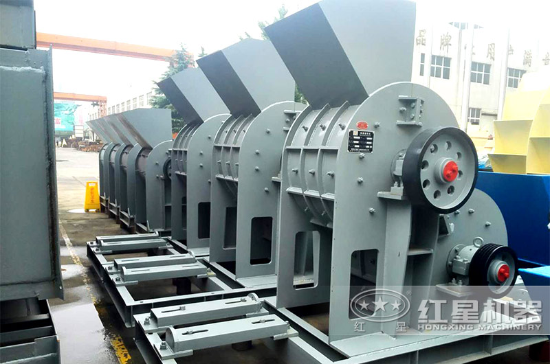 雙級(jí)式破碎機(jī)破碎物料要求，工作原理優(yōu)點(diǎn)介紹