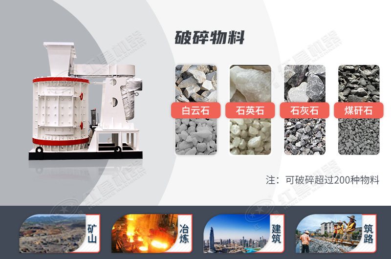 立式粉碎機(jī)可破碎多種物料應(yīng)用廣