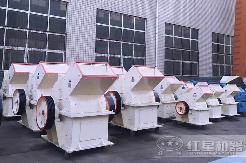 蝸牛破碎機廠區(qū)實拍