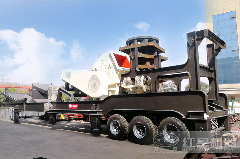 移動破碎車的價格多少錢一輛？