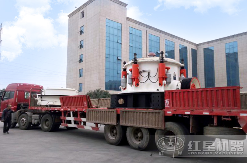 1400圓錐破碎機(jī)發(fā)貨