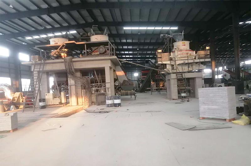 1000x1200鄂破機(jī)在浙江，每小時(shí)千噸產(chǎn)量助攻用砂高峰穩(wěn)供應(yīng)