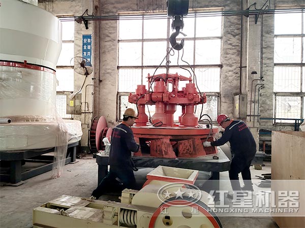 雷蒙磨粉機(jī)4輥梅花架