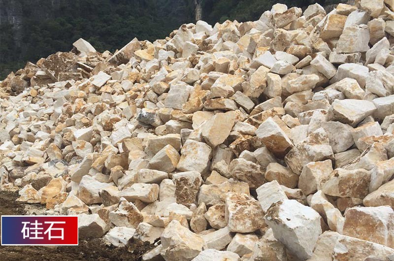 硅石制粉粗加工生產(chǎn)線需要哪些設(shè)備？多少錢？