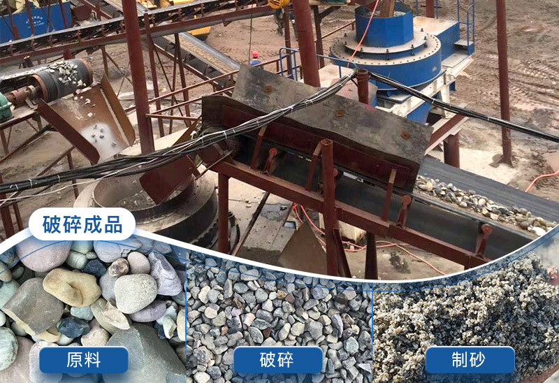 時(shí)產(chǎn)40噸石頭粉成砂機(jī)器多少錢？