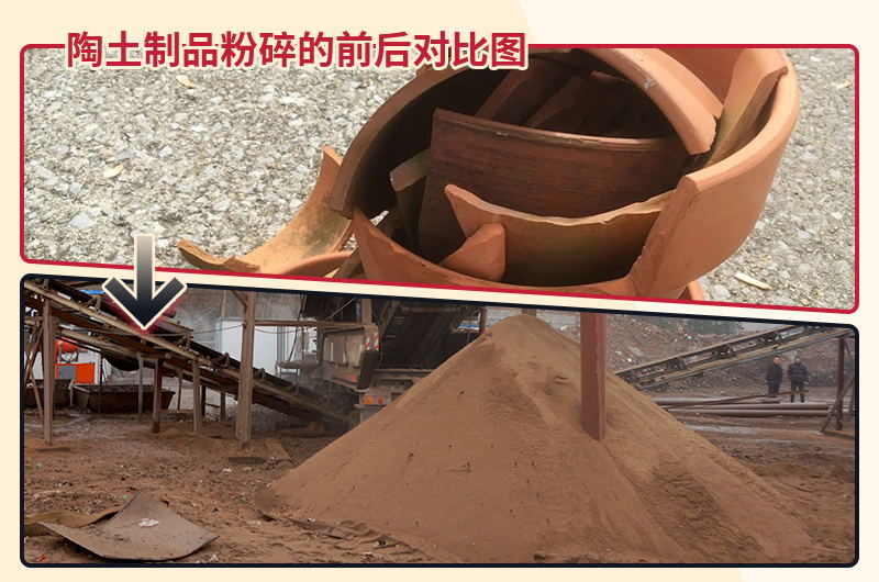 陶土制品粉碎機多少錢一套？成品要求100目