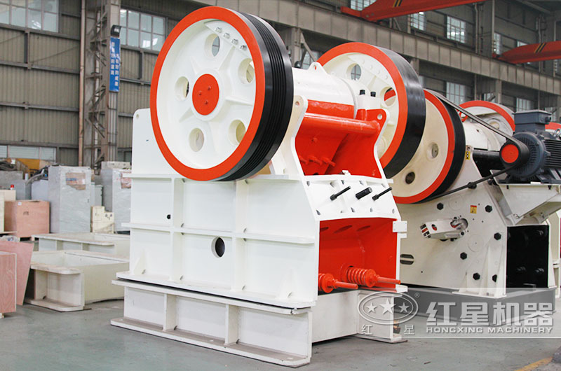鄂式大型碎石機