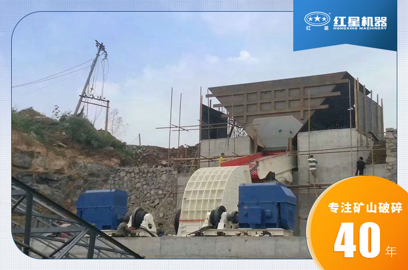 1800錘式破碎機產量多少？錘頭磨損嚴重怎么解決？