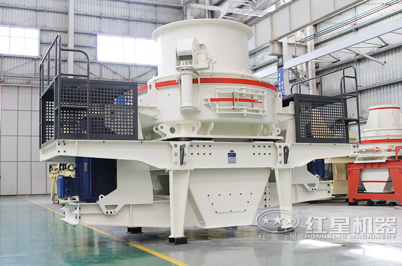 尾礦制砂二段細(xì)碎，沖擊式制砂機(jī)