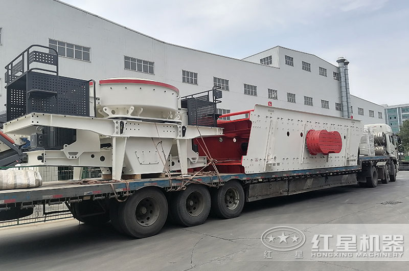 紅星廠家設(shè)備優(yōu)惠，發(fā)往客戶現(xiàn)場(chǎng)