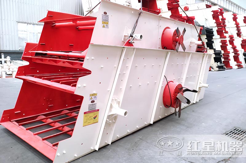 振動篩，可控制物料細度模數